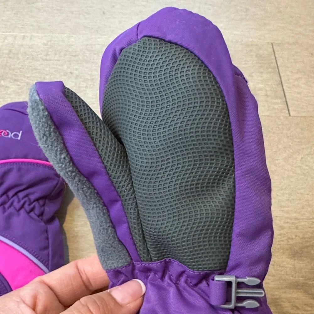 Head Kids Vibrant Purple Mittens